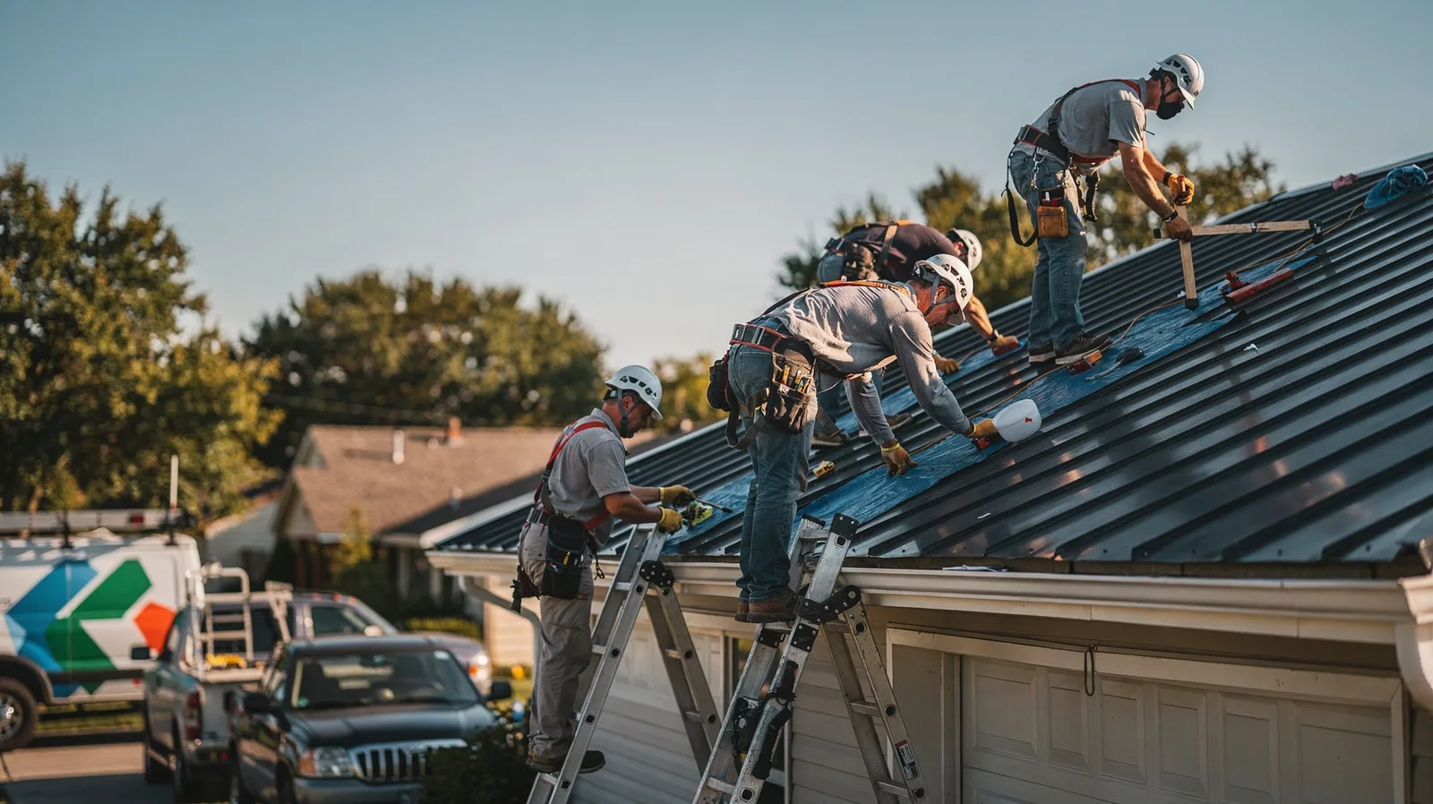 Metal Roof Installation in Moseley, VA near me